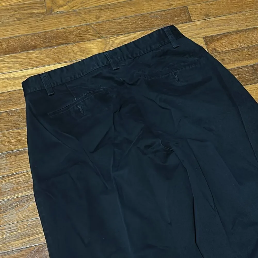 Dockers Men’s 03 Classic Fit Dress Pants, Black, Sz 32x32